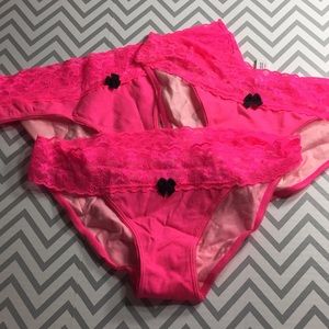 BP 3 pair panties pink M.  A2